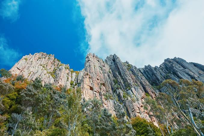 Organ Pipes Mt Wellington