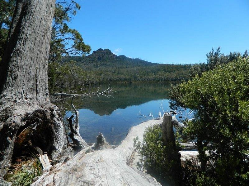 Shadow Lake walk, Tasmania