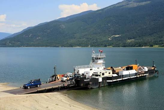 Lake St Clair passenger ferry