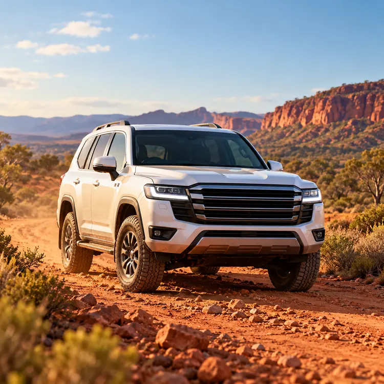 4WD rental option