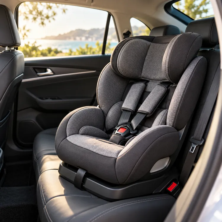 Child Seats rental option