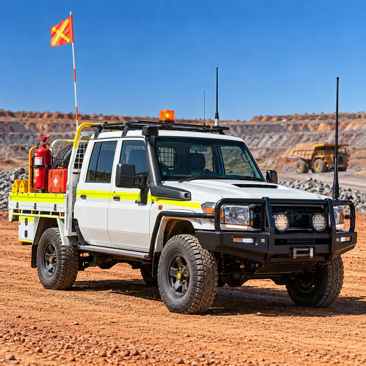 Mine Spec Accessories rental option