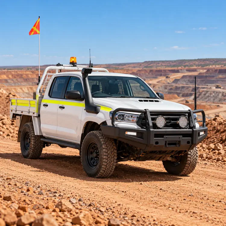 Mine Spec rental option