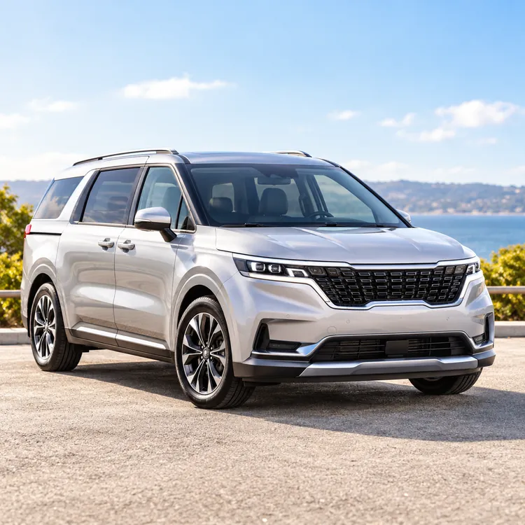 Minivans rental option