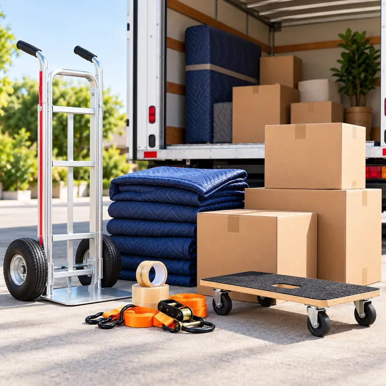 Moving Accessories rental option