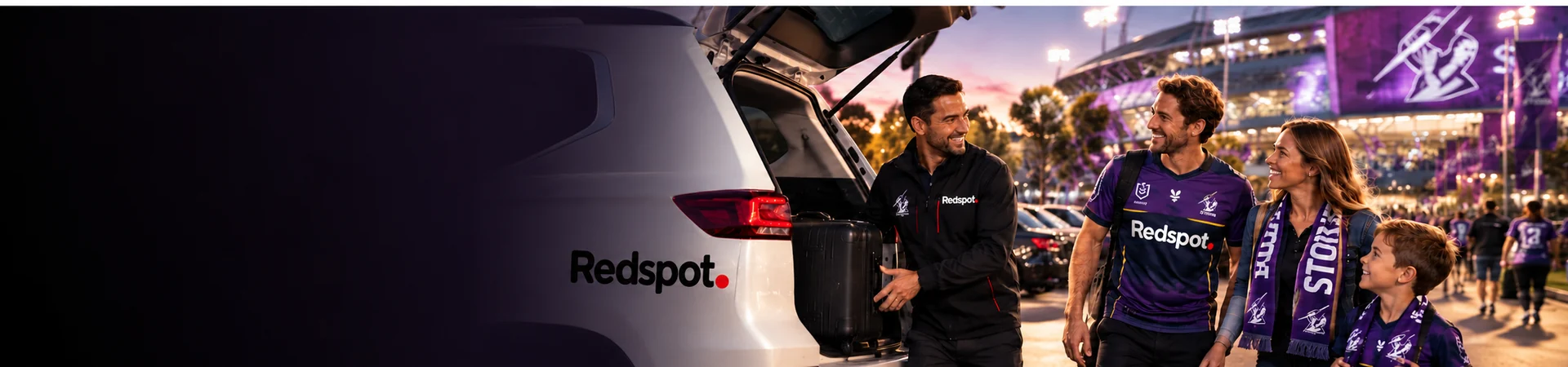 Professional vehicle rental experience with Redspot