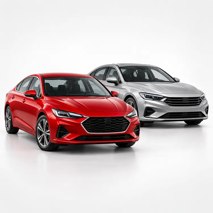 Sedan rental option