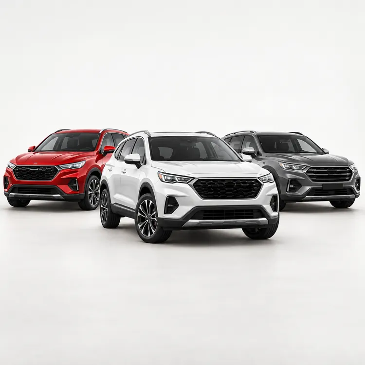 SUVs rental option