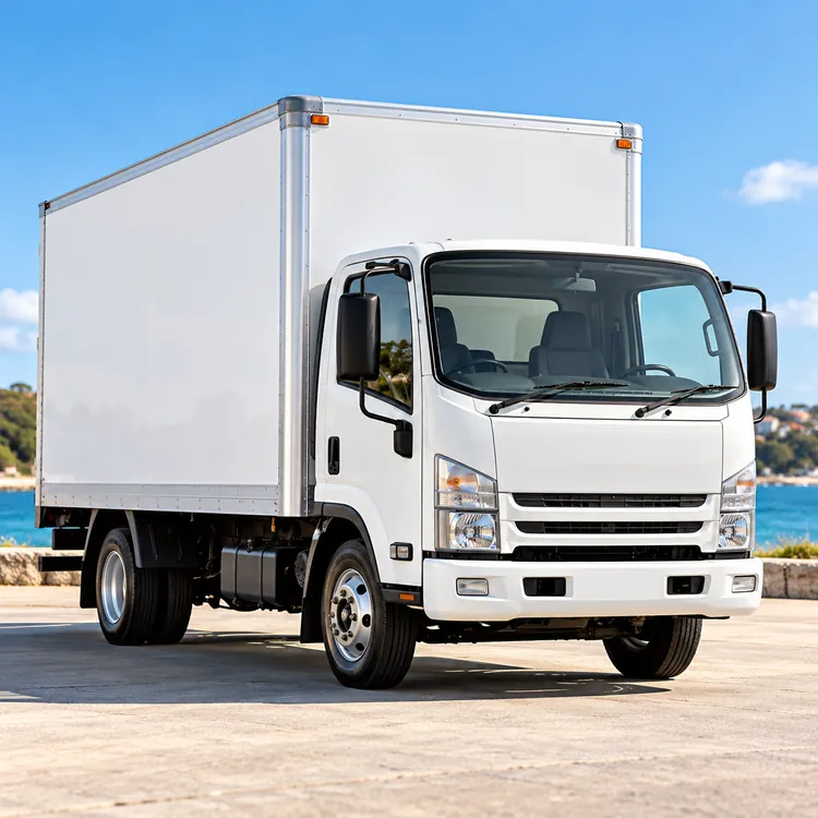 Truck Rental rental option