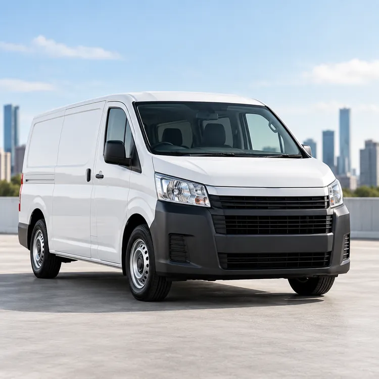 Van Hire rental option